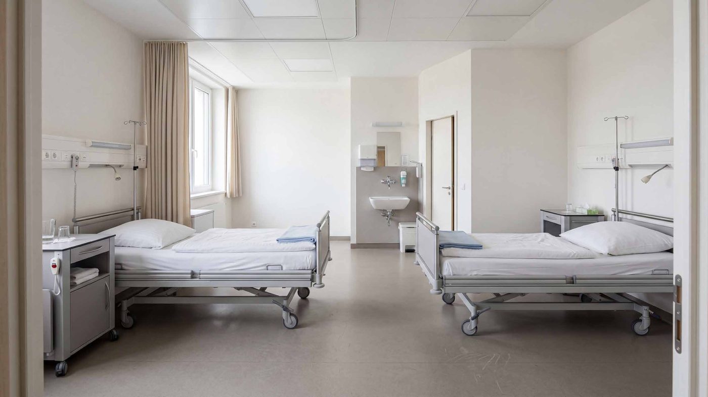 Location: hospital room