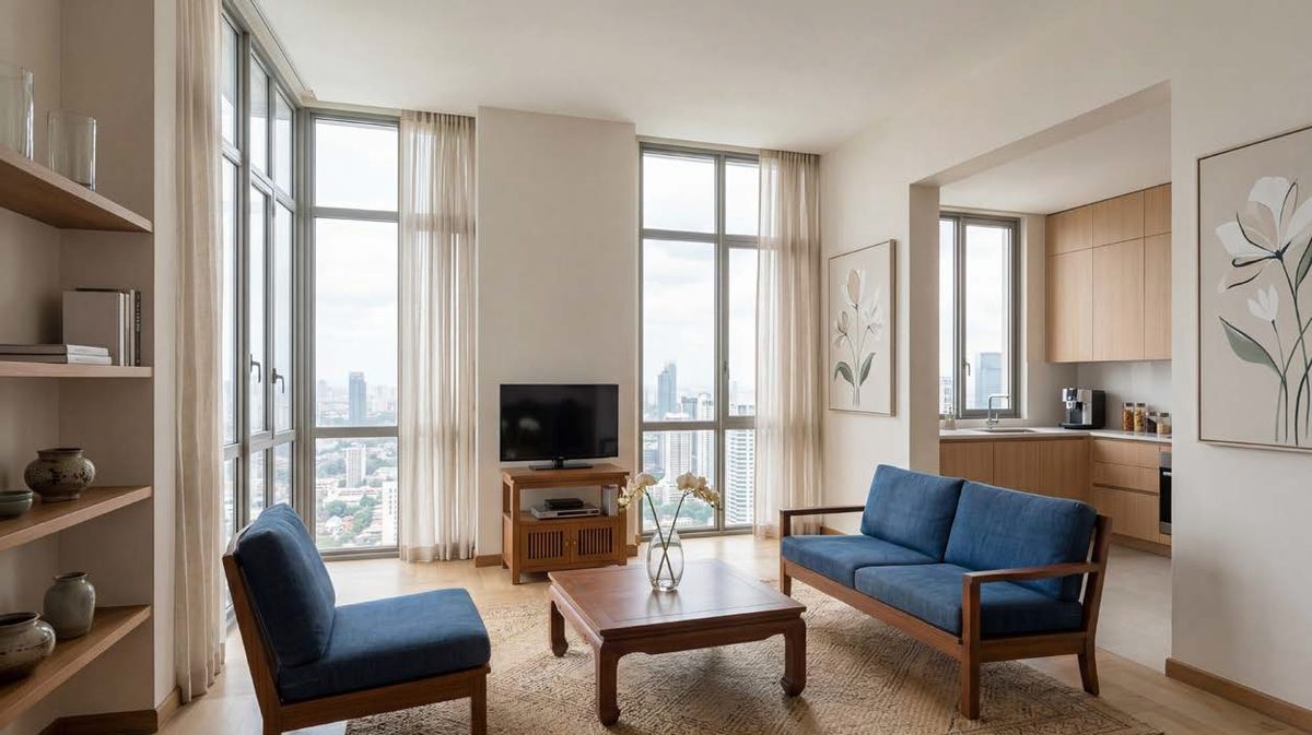 Living room, EMEA version
