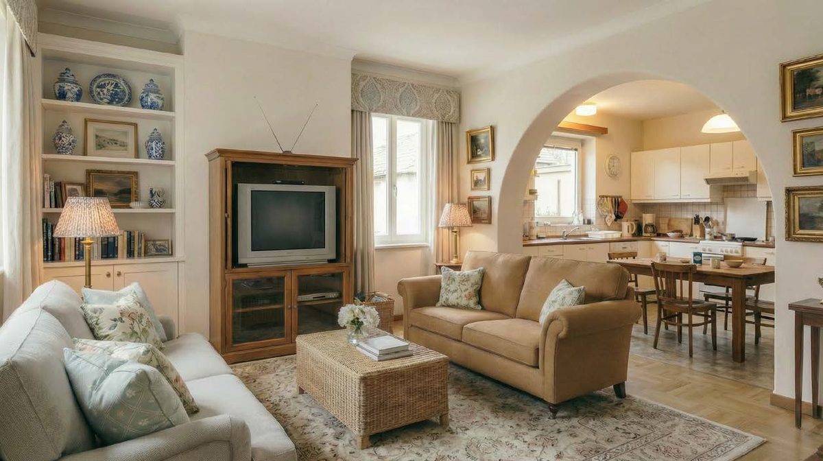 Living room, Thai version
