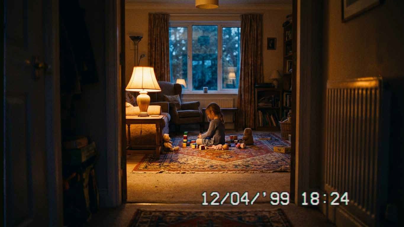 Treatment key frame: the living room at night