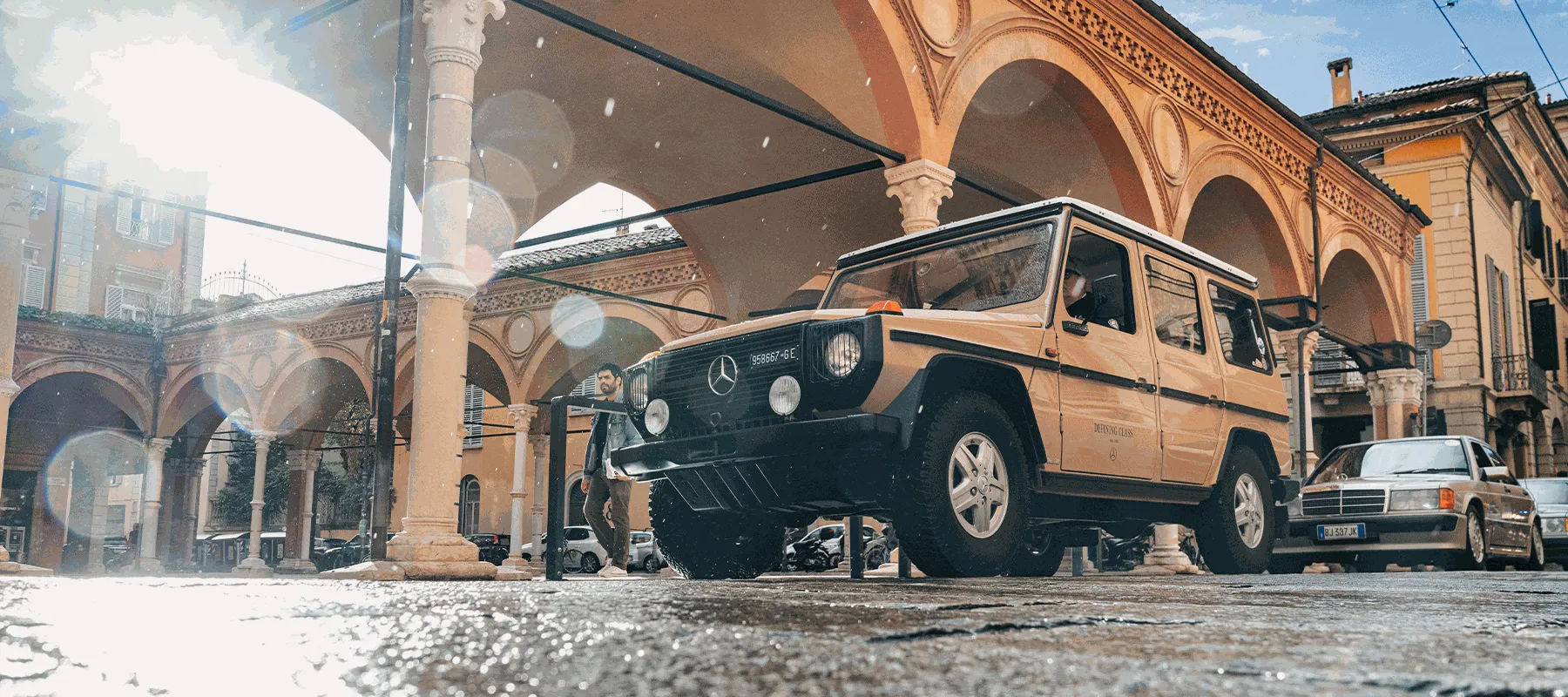 Mercedes-Benz 150th event in Bologna