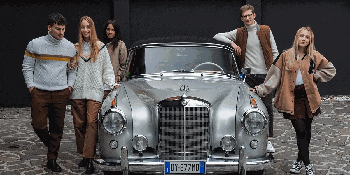Mercedes-Benz 150th event in Bologna