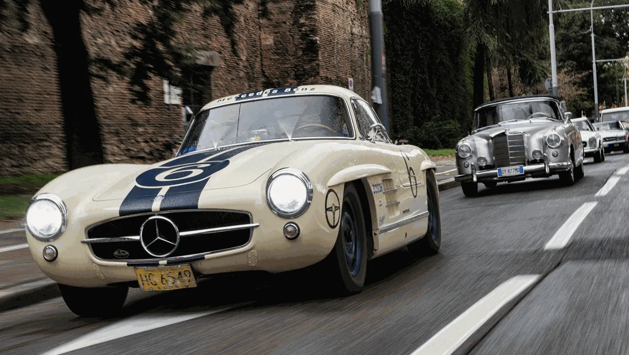 Mercedes-Benz 150th event in Bologna